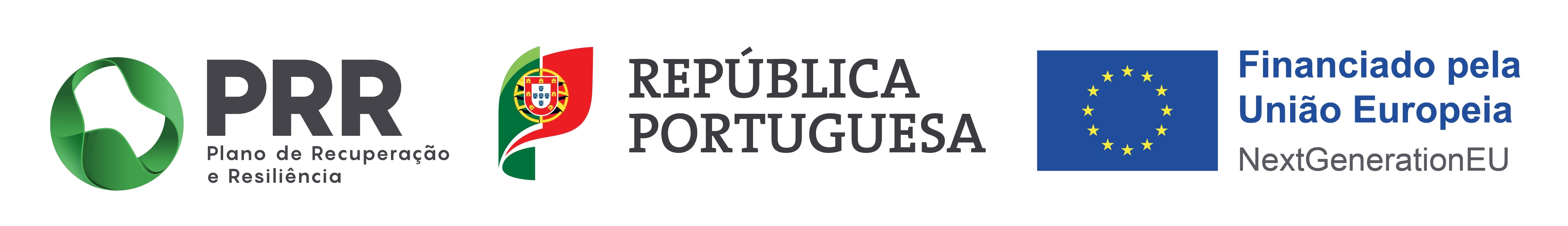PRR · Portuguese Republic · European Union · NextGenerationEU